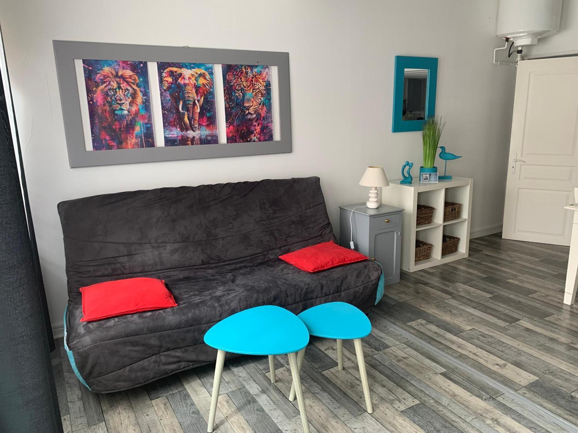 L Appart D Ange 1 Idealement Situe 37M2 Entre Port Et Village Gruissan Exterior photo